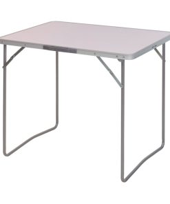 Mesa Camping Plegable 80X60Xh69 Cm