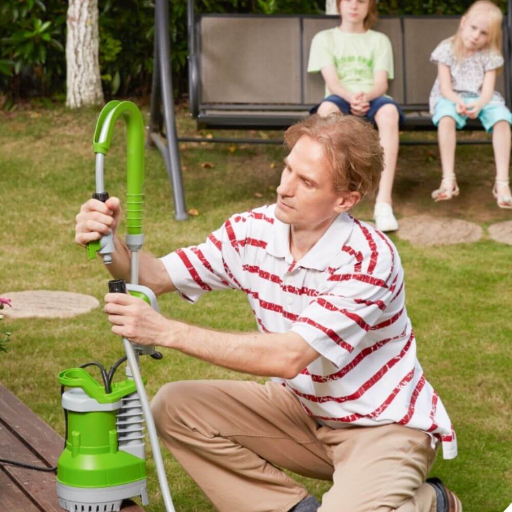 BOMBA SUMERGIBLE. WATER CLEAN 550W – Hydora - Imagen 2
