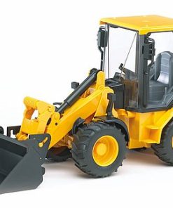 CAT PALA SOBRE RUEDAS ARTICULADA BRUDER 02441