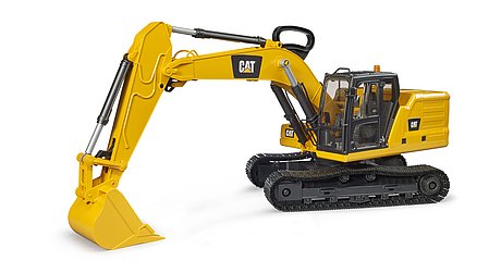 CAT EXCAVADORA DE CADENAS BRUDER 02483