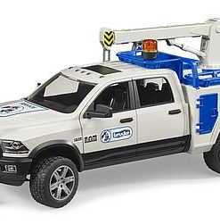 RAM 2500 PICK-UP CON GRUA AUXILIAR BRUDER 02509