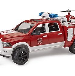 CAMIONETA DE BOMBEROS RAM 2500 BRUDER 02544