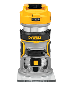 Ruteadora Fresadora 1/4″ 20V Xr Baretool (Sin Baterias ni Cargador) Dewalt DCW600B