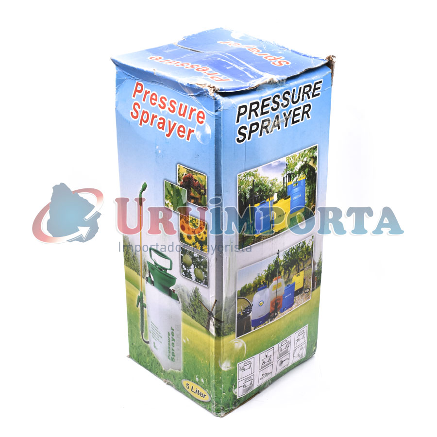 FUMIGADOR 5LTS PLASTICO PICO METALICO LH-1663 - Imagen 6