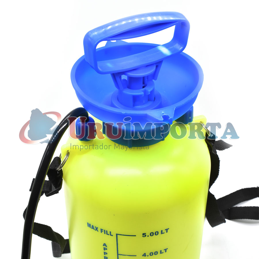 FUMIGADOR 5LTS PLASTICO PICO METALICO LH-1663 - Imagen 3