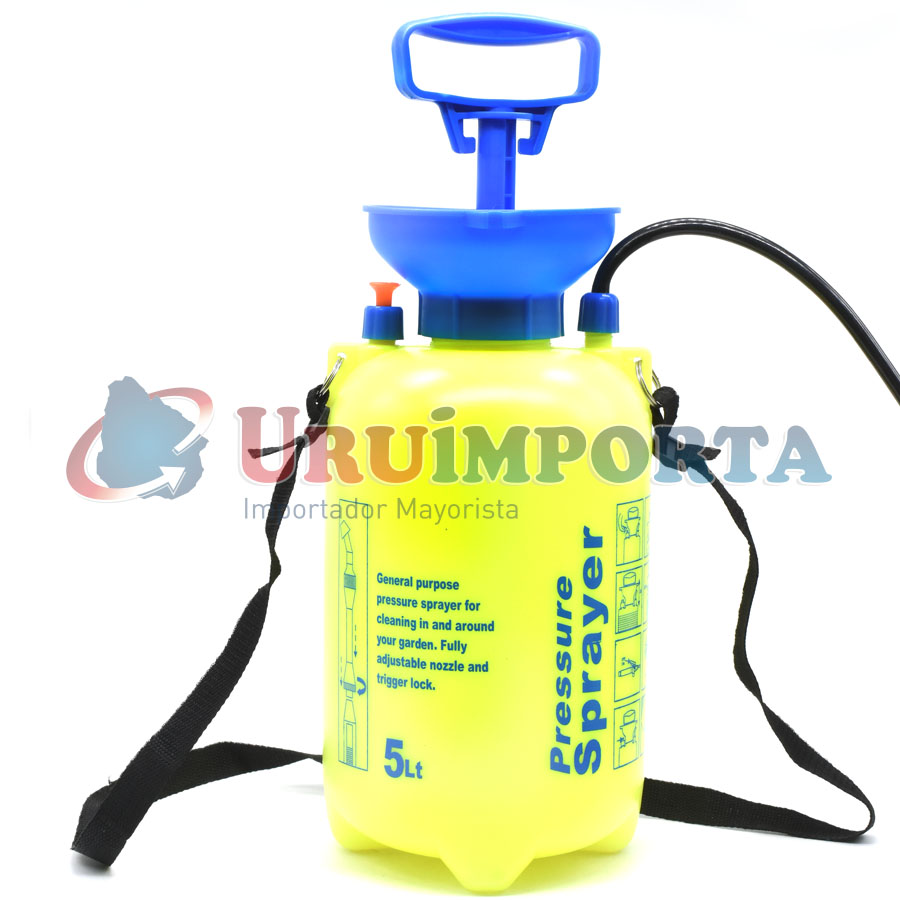 FUMIGADOR 5LTS PLASTICO PICO METALICO LH-1663 - Imagen 2