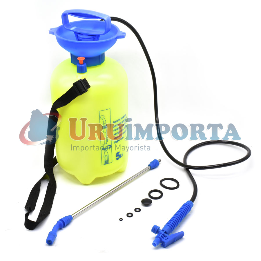 FUMIGADOR 5LTS PLASTICO PICO METALICO LH-1663