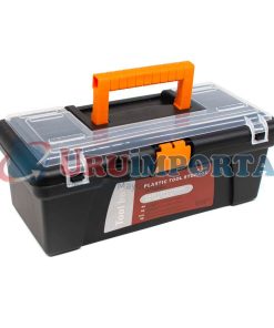 CAJA DE HERRAMIENTAS 30X12X16 C/ORGANIZADOR LH-355