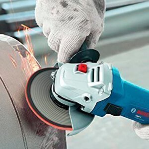 Amoladora Bosch Professional GWS 7-115 con Disco de Corte de Diamante - Imagen 5