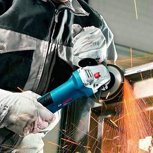 Amoladora Bosch Professional GWS 7-115 con Disco de Corte de Diamante - Imagen 3