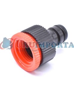 ADAPTADOR 1PZ PLÁSTICO P/MANGUERA DE RIEGO LH-208