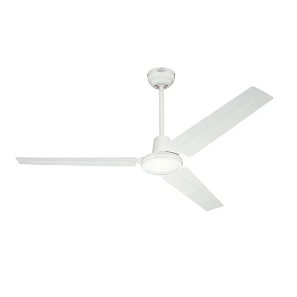 VENTILADOR DE TECHO CON LUZ 142CM INDUSTRIAL WHITE 72268 FARHO