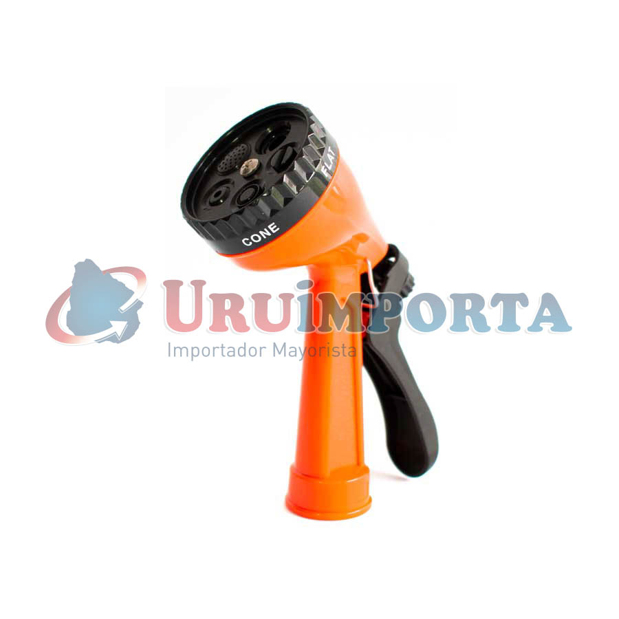 PISTOLA PLASTICA TIPO ROSETA 5PZ P/MA RIEGO LH-213 - Imagen 2