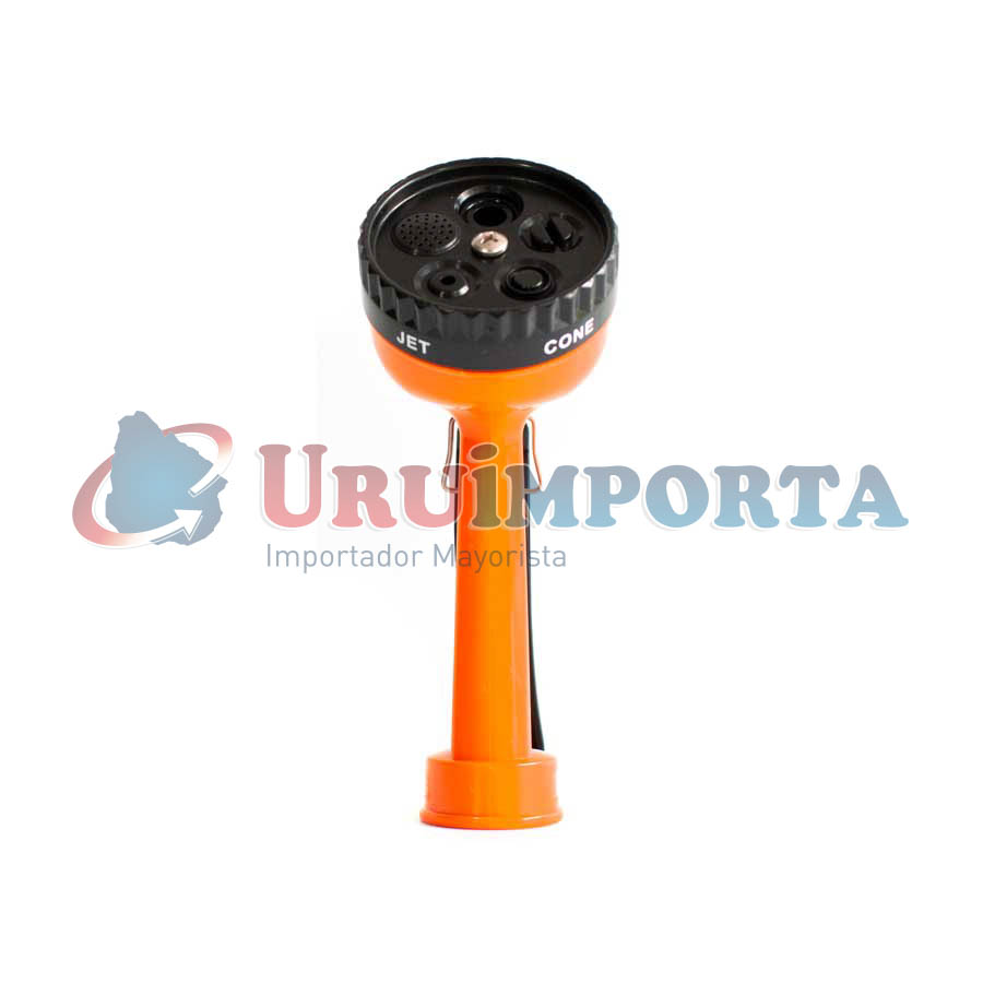 PISTOLA PLASTICA TIPO ROSETA 5PZ P/MA RIEGO LH-213 - Imagen 5