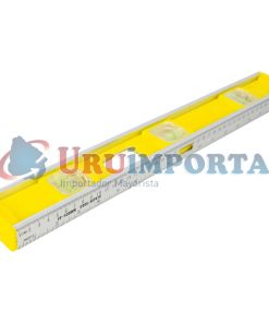 NIVEL DE ALUMINIO/PLASTICO 18″ UYUSTOOLS NIP018