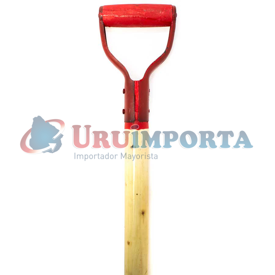 PALA DE PALEAR ECONOMICA PUNO METALICO ROJO LH-676 - Imagen 4