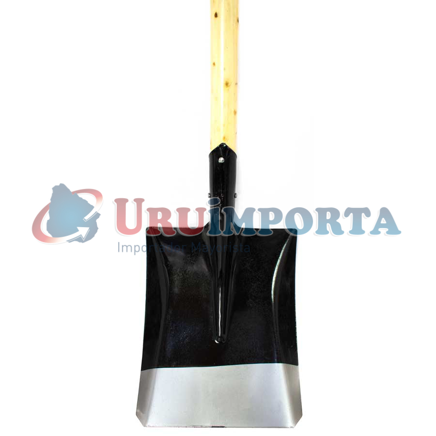 PALA DE PALEAR ECONOMICA PUNO METALICO ROJO LH-676 - Imagen 5