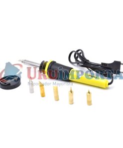 PIROGRABADOR 7PZ 30W CHALIMEX M4003