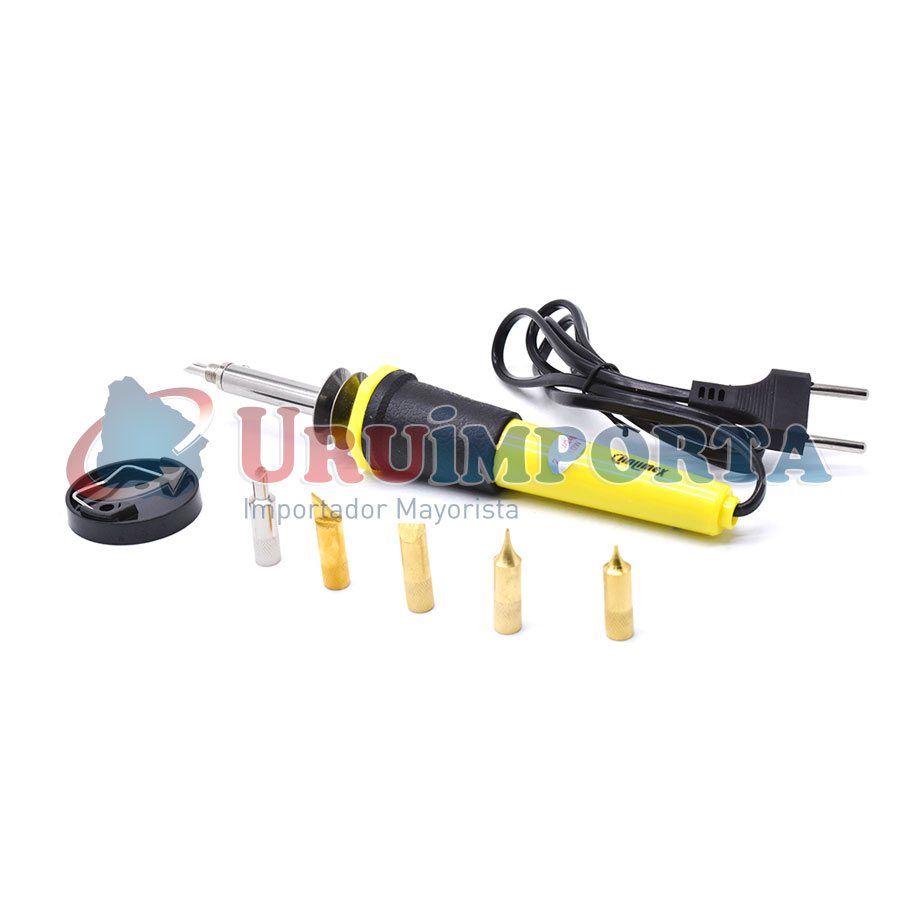 PIROGRABADOR 7PZ 30W CHALIMEX M4003