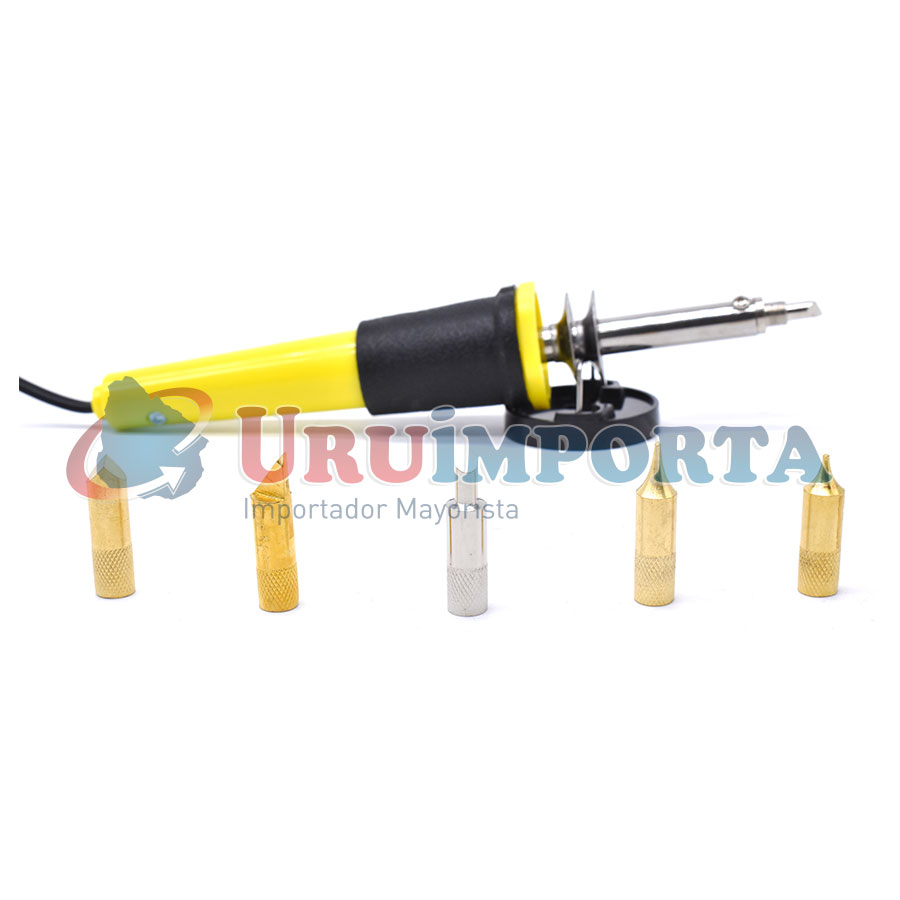 PIROGRABADOR 7PZ 30W CHALIMEX M4003 - Imagen 2