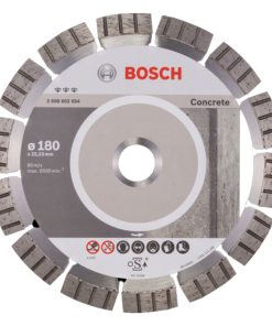 Disco Best para Hormigon Duro y Hormigon Armado 18″ BOSCH 2608.602.660-000