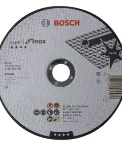 Disco Abrasivo Corte Expert for INOX 180X2.0 (Recto) BOSCH 2608.600.095-000