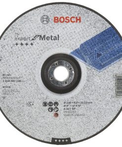 Disco Abrasivo Desbaste Expert for Metal 230X6.0 (Deprimido) BOSCH 2608.600.228-000