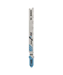 Hoja Caladora T118B X5unid HSS Recto/Fino especial basico para metal BOSCH 2608.668.146-000