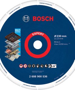 Disco Diamantado 230 x 22,23mm Expert para Metal Bosch