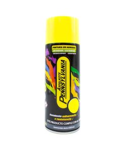 PINTURA EN AEROSOL 400ML FLUOR AMARILLO PENNSYLVA