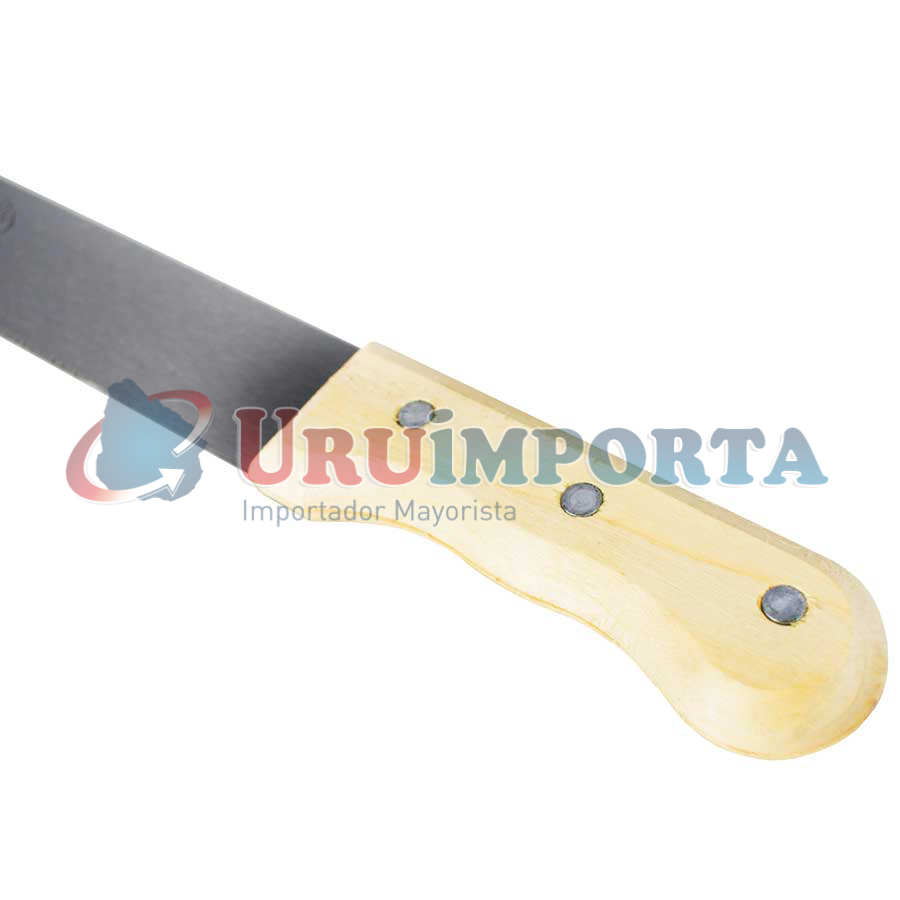 MACHETE MANGO MADERA 20″ ECONOMICO LH-1177 - Imagen 3