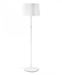 LÁMPARA DE PIE SWEET BLANCO E27 60W 29958 FARO