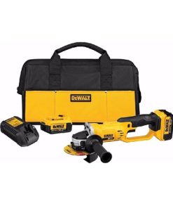 ESMERIL AMOLADORA 4.5″ 5″ 20V MAX DEWALT DCG412M2 2 X 4.0 AH