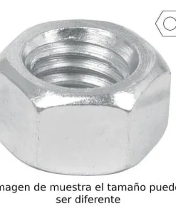 TUERCA 1/8 GALVANIZADA