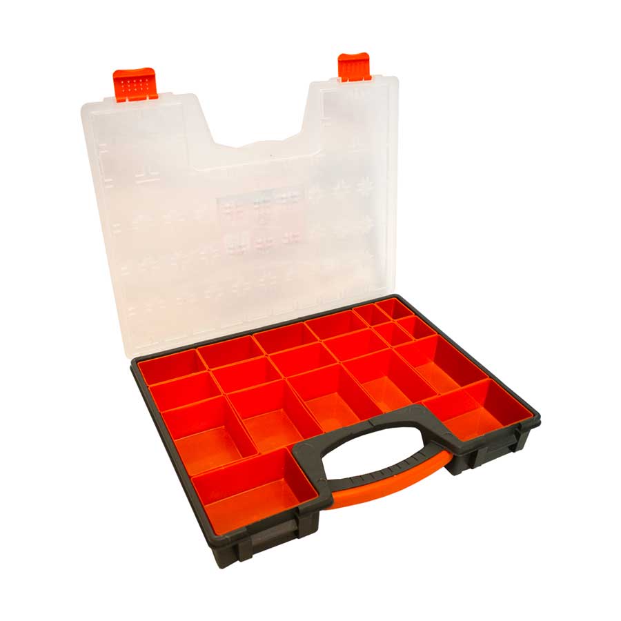 ORGANIZADOR 16.5″ 19 REPARTICION MAKAWA MK-0997