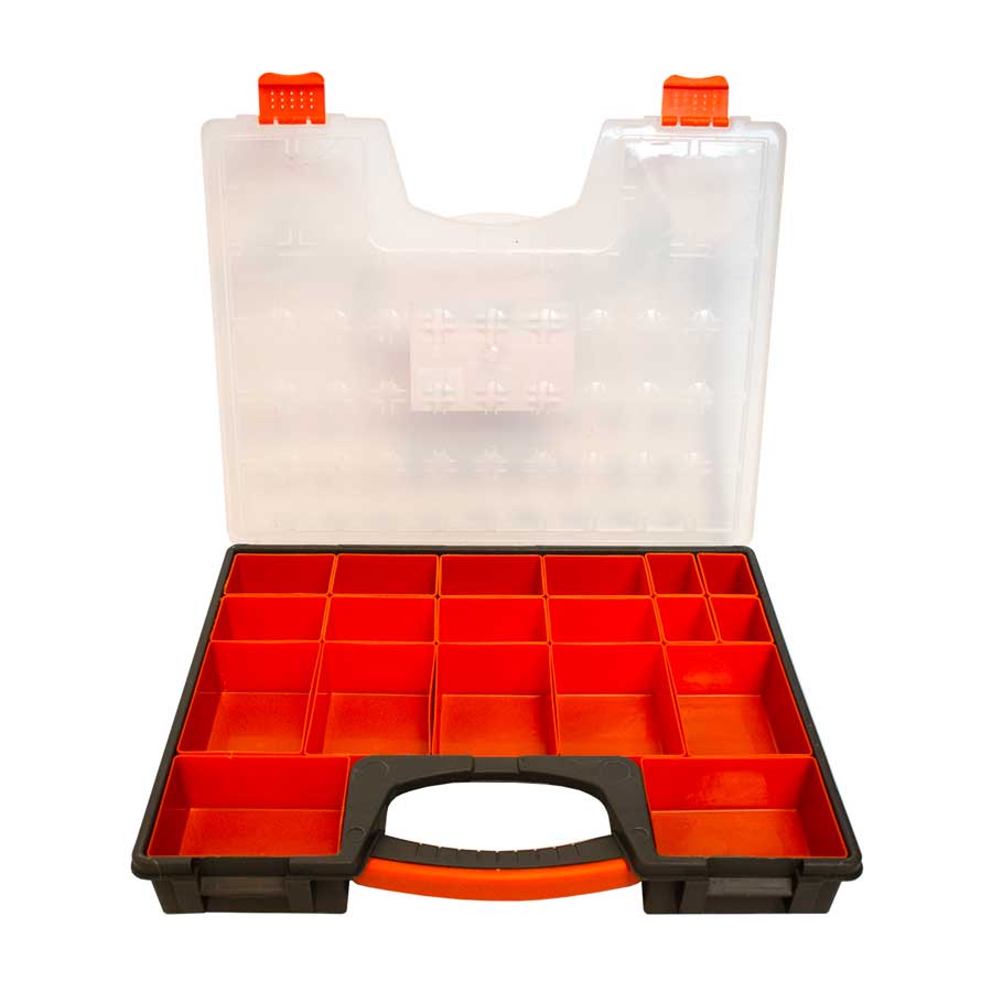 ORGANIZADOR 16.5″ 19 REPARTICION MAKAWA MK-0997 - Imagen 2