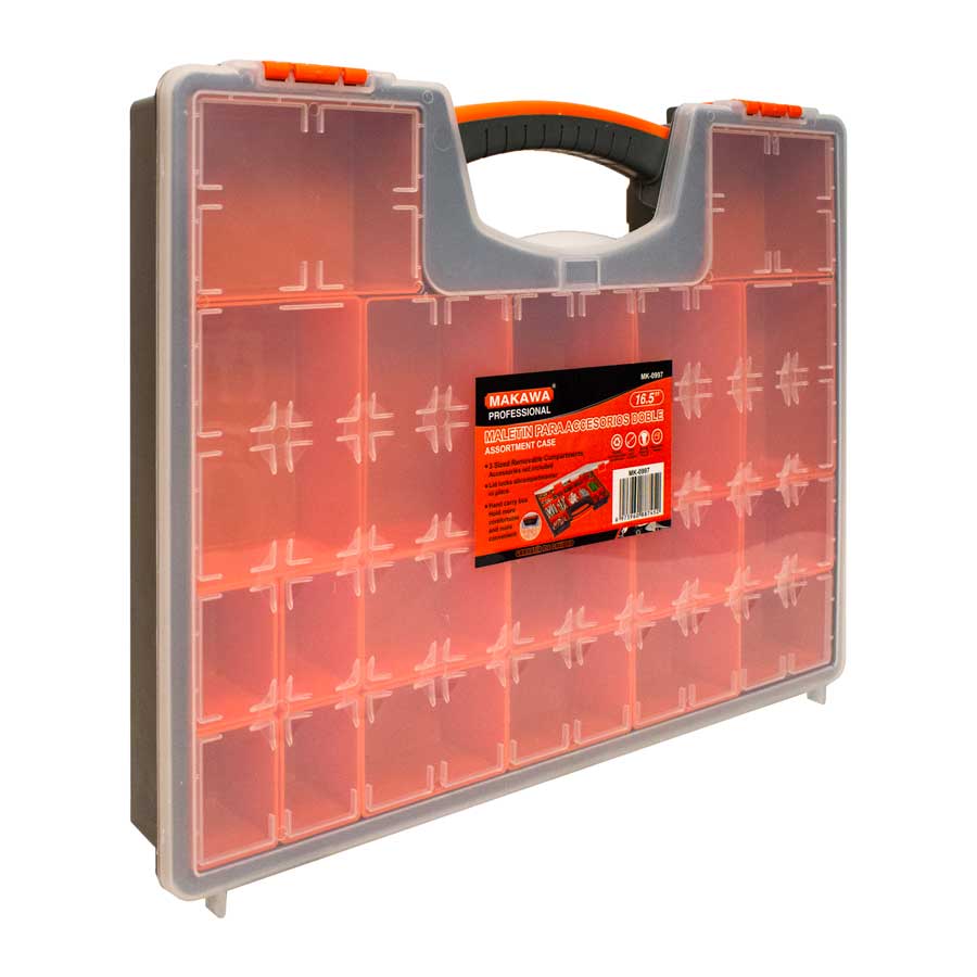 ORGANIZADOR 16.5″ 19 REPARTICION MAKAWA MK-0997 - Imagen 4