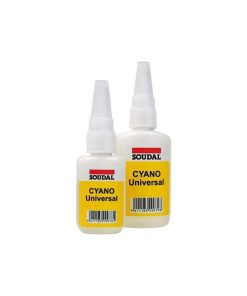 Cianocrilato Instantaneo de uso Universal – Soudal