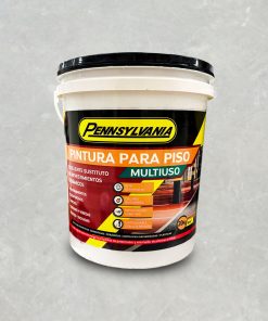 PINTURA PARA PISOS 20 KILOS BLANCA