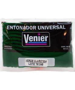 ENTONADOR VERDE OSCURO UNIV P/PINTURA 30CC VENIER