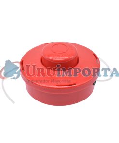 CARRETE PARA BORDEADORA PLASTICO ROJO LH-2651
