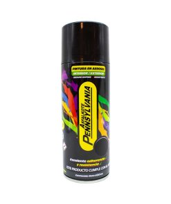 PINTURA EN AEROSOL 400ML NEGRO ALTA TEMPERATURA