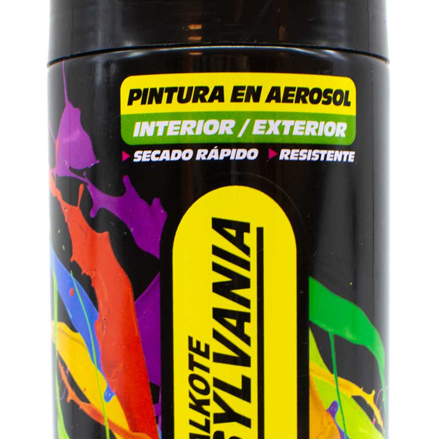 PINTURA EN AEROSOL 400ML NEGRO ALTA TEMPERATURA - Imagen 2