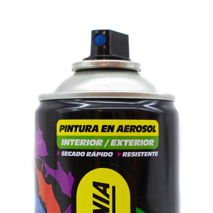 PINTURA EN AEROSOL 400ML NEGRO ALTA TEMPERATURA - Imagen 4