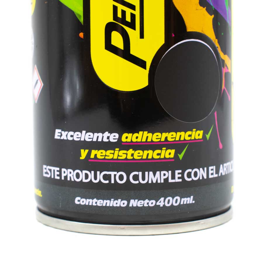 PINTURA EN AEROSOL 400ML NEGRO ALTA TEMPERATURA - Imagen 5