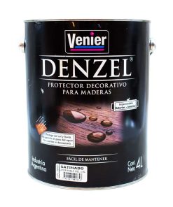 PROTECTOR 4L ROBLE OSCURO P/MADERA SATINADO DENZEL