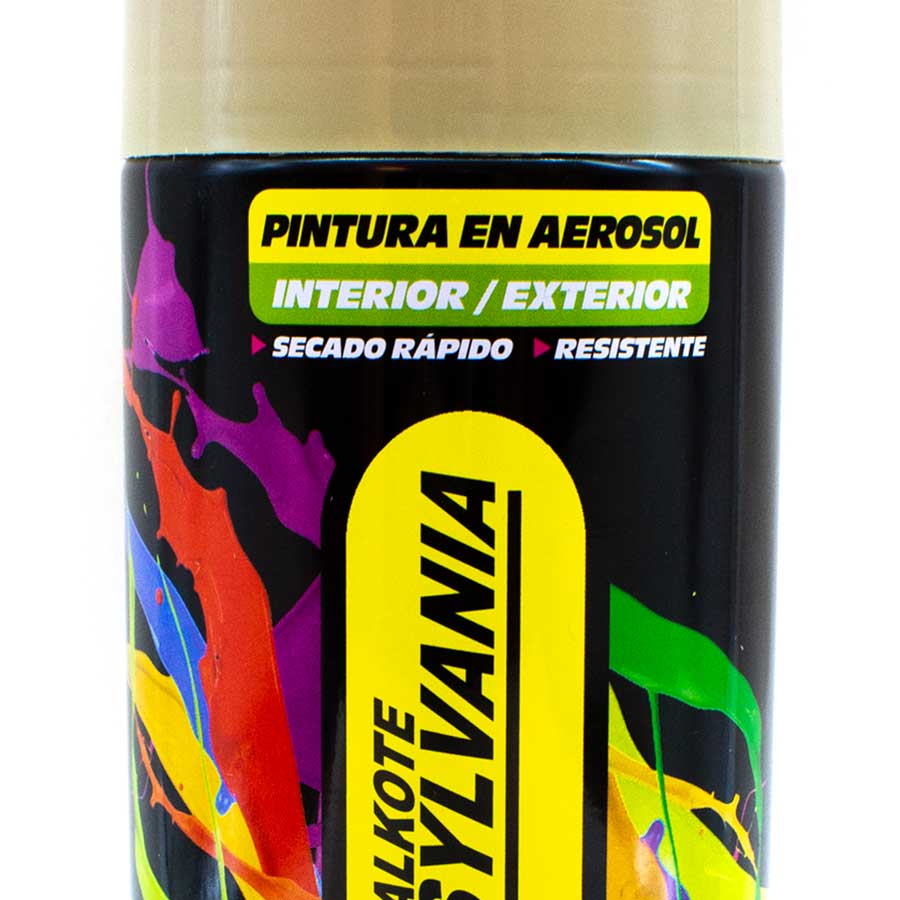 PINTURA EN AEROSOL 400ML GRIS NAVAL PENNSYLVANIA - Imagen 2