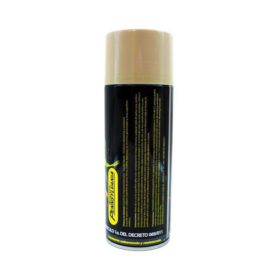PINTURA EN AEROSOL 400ML GRIS NAVAL PENNSYLVANIA - Imagen 3