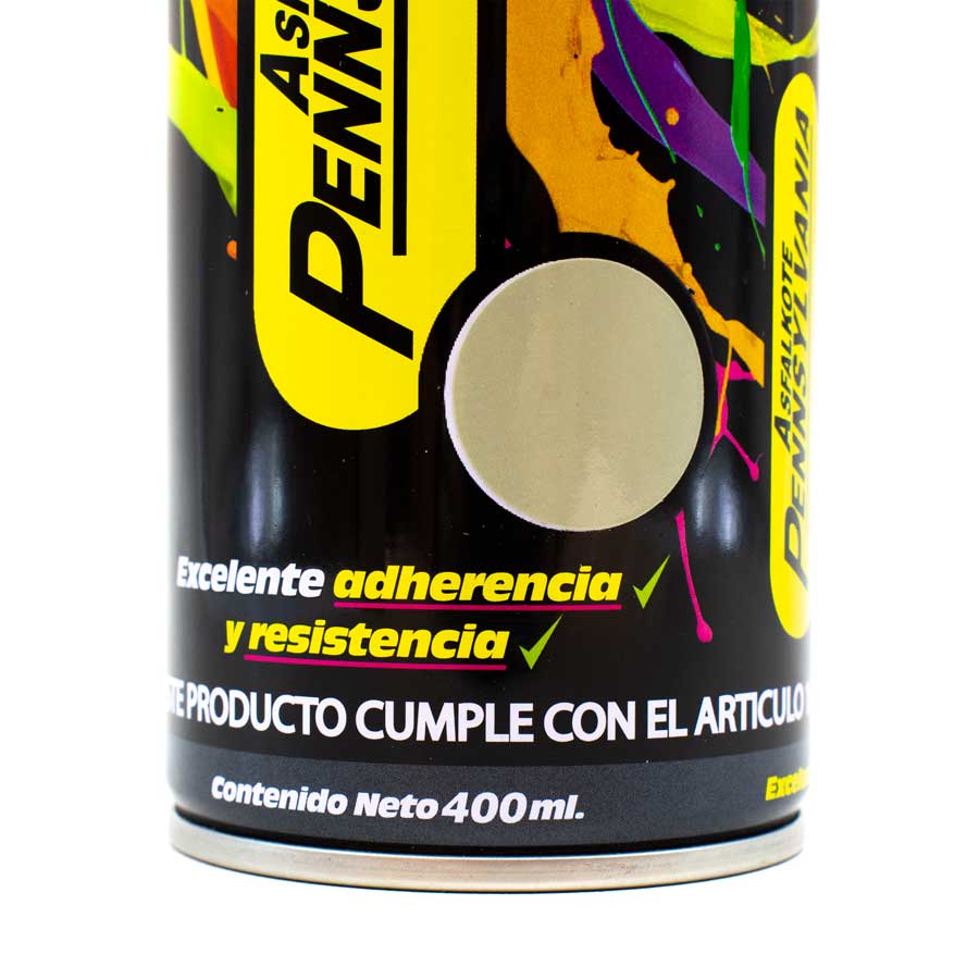 PINTURA EN AEROSOL 400ML GRIS NAVAL PENNSYLVANIA - Imagen 5