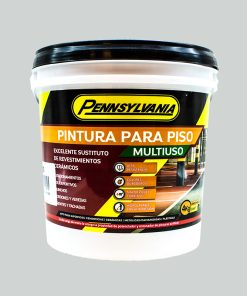 PINTURA PARA PISOS ROJO VIAL 4 KILOS PENNSYLVA
